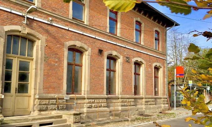 Nebra Maison | Bahnhof Nebra