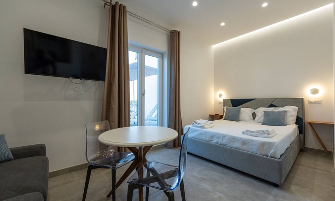 Bacoli Appartement | Baia Flegrea Meublè - Suite with sea view terrace