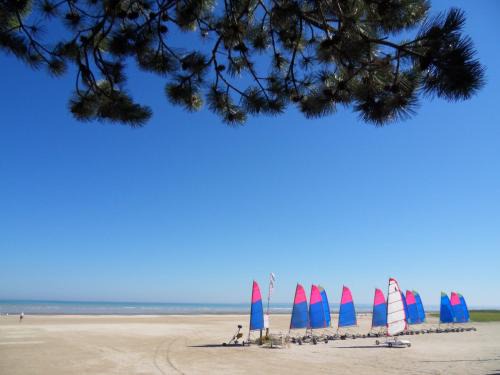 Pays de Conches Appartement | Baie du Mt St Michel logement Ecobio, sauna privé
