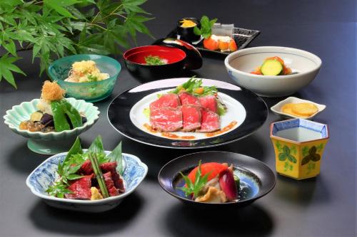 Shimosuwa Hôtel | Baigetsu Ryokan