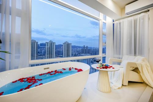 Yuzhong Appartement | Baihong Riverview aparment-Chongqing Jiefangbei