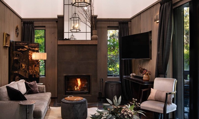 Wheatsheaf Maison | Bainbridge House Beautiful bush views close to Daylesford