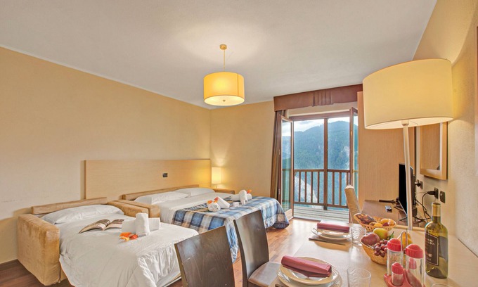 Bardonecchia Appartement | Baita 6 - Balcony Studio 203, Bardonecchia, Italy