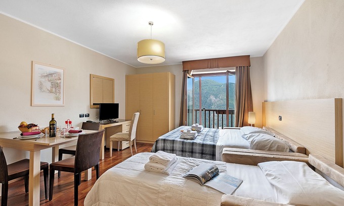 Bardonecchia Appartement | Baita 6 - Balcony Studio 104, Bardonecchia, Italy