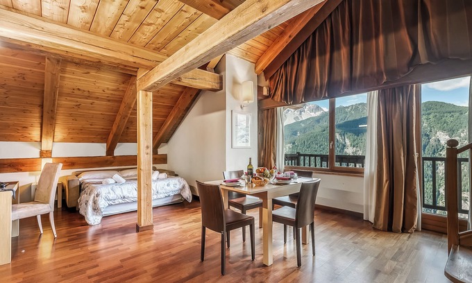 Bardonecchia Appartement | Baita 6 - Family Openspace 302, Bardonecchia, Italy