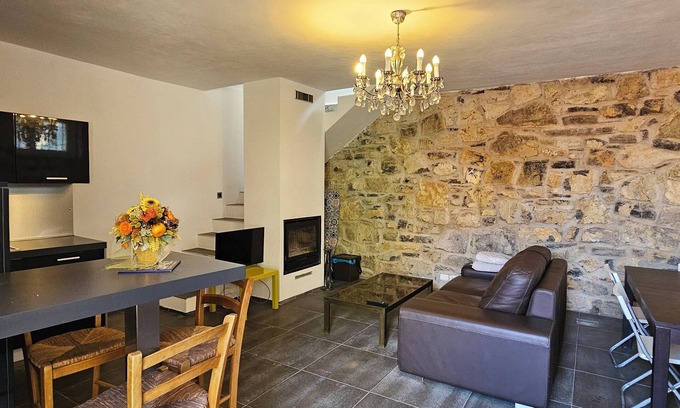 Sala Comacina Maison | Baita La Lidia - Deux Chambres Maison, Couchages 5