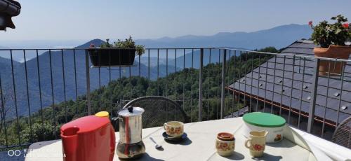 Intragna Maison | Baita Michele con Terrazzo e bellissima Vista Lago x 4 Persone