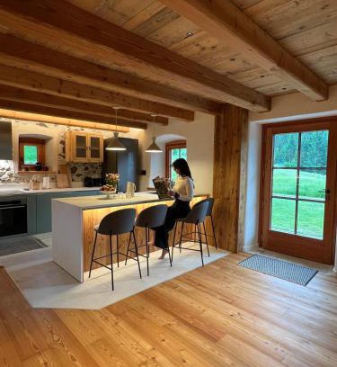Mezzano Chalet De Ski | Baita Villa Fedai
