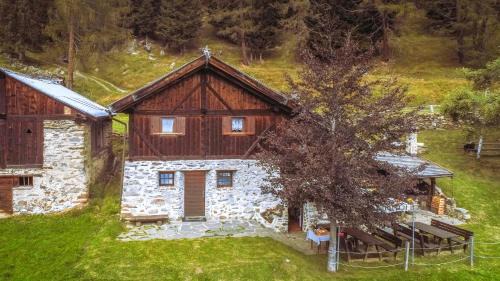 Peio Fonti Chalet De Ski | Baita Vioz