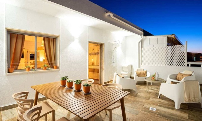 Se Appartement | Baixa de Faro Rooftop in the historic center of Faro (Pets welcome)