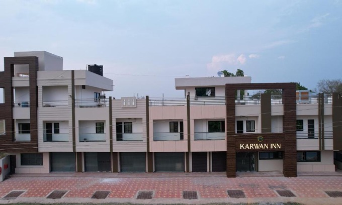 Jagdalpur Hôtel | Bajaj's Karwan Inn