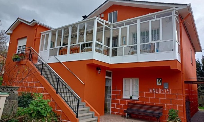 Figueras (Castropol) Appartement | Bajo apartamentos Casa Paquita