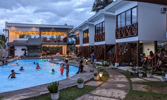 Tomas Oppus Station Balnéaire | Bakawan Hideaway Resort and Restaurant