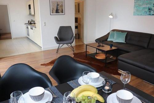 Wismar Appartement | Bakgardssvit - ABC262