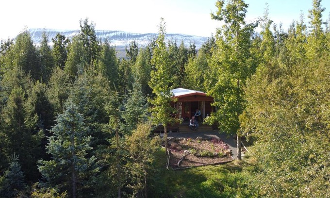 Hauganes Cabine | Bakkakot 1 - Cozy Cabins in the Woods