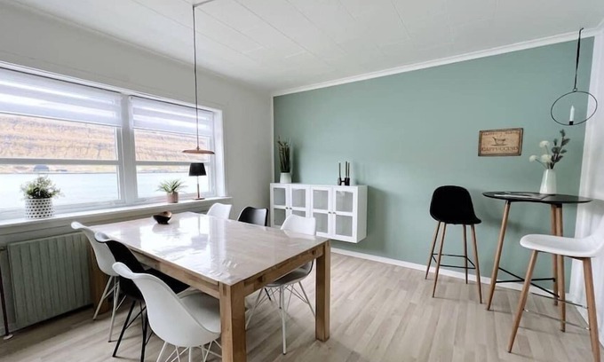 Tvoroyri Villa | Bakkastova, the house with first class view of the ocean