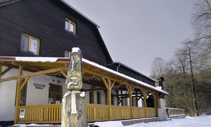Radesin Hôtel | Balónový hotel a pivovar