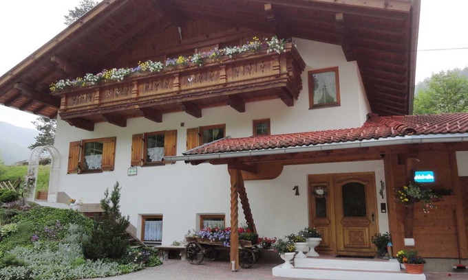 Weissenbach am Lech Appartement | Babl Brigitte - Apartamento 1