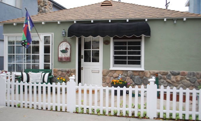 Balboa Island Maison | Balboa Island Cottage 2 Bdm / 2 Bath - Duck House