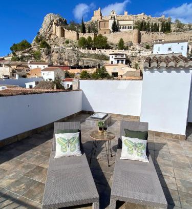 Moclin Maison | Balcón de la Plaza