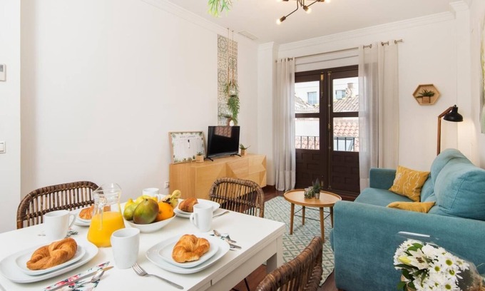 Ensanche Centro Appartement | Balcón de Larios: Soho Beach