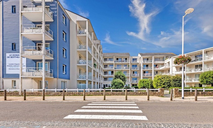 Plougonvelin Copropriété | Balcon avec vue sur mer | Appt 6p + Accès sauna