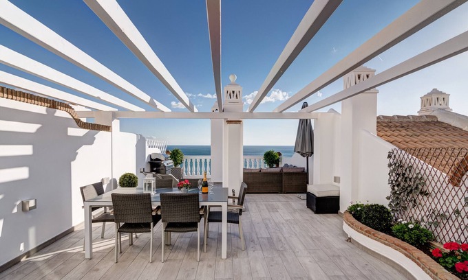 La Capellania Appartement | Balcon de Benalmadena - Unique Penthouse Terrace w/ Mediterranean View