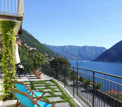 Nesso Appartement | Balcone dei Limoni