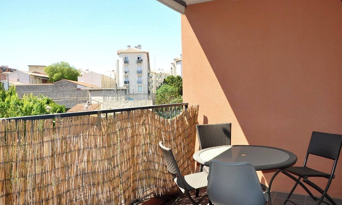 Saint-Mauront Appartement | Balcony apartment in the heart of Marseille