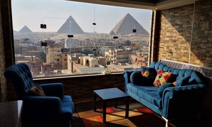 Giza Appartement | Balcony Pyramids View Apartment