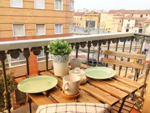 Centro Maison | Balcony & Room Malaga centro