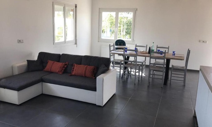 Saint-Galmier Maison | Bald'Home côté jardin