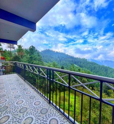 Shimla Appartement | Baldeyan Breeze 2BHK Family Apartments with Balcony View