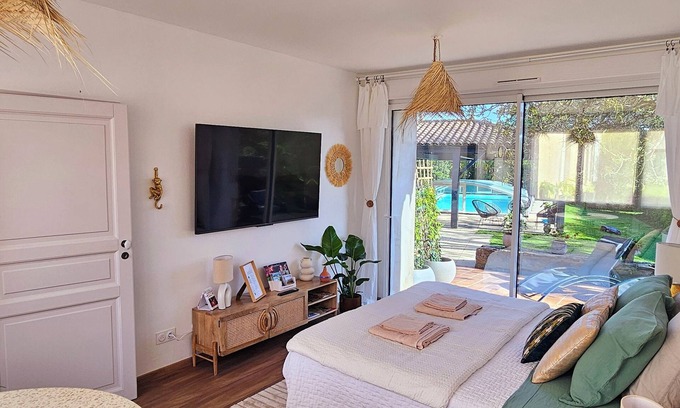 La Roche-sur-Yon Lit Et Petit-Déjeuner | Chambre d'hôte Bali, avec piscine chauffée et parking sécurisé