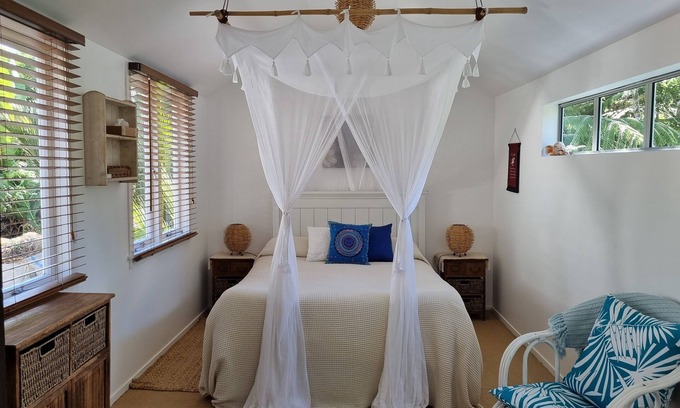 Coromandel Cabine | Bali Haven - Partie de Coromandel Eco Sanctuary
