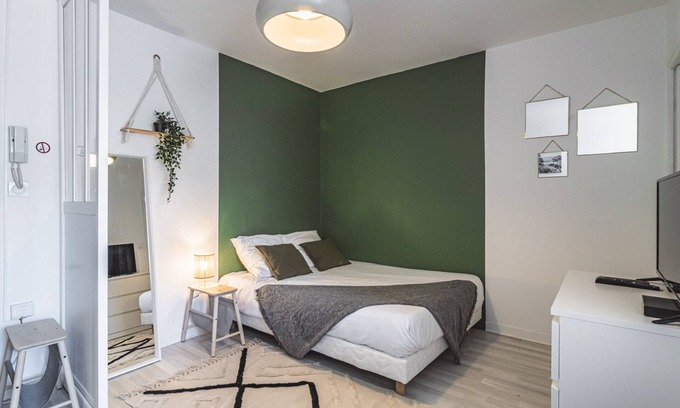 Reims Maison | Bali - Studio agréable et central - Proche Arena
