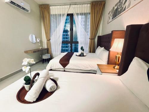 Malacca City Appartement | Bali Residence 1 Bedroom 3-6 Pax