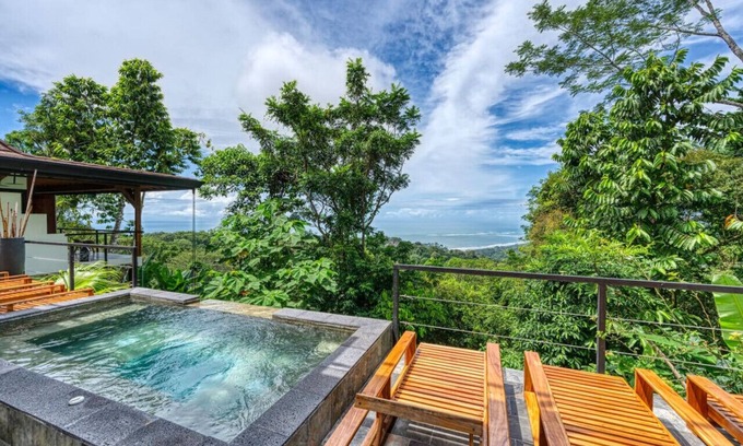Uvita Villa | Bali Villa Jungle Paradise - Uvita