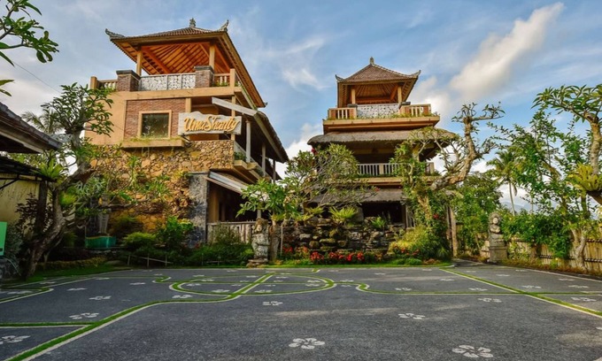 Tumbu Village Maison | Maison d'hôtes balinaise ! Chambre double 1 chambre à Karangasem