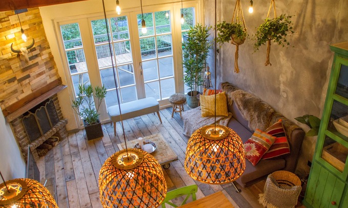 Velsen-Zuid Cottage | maison d'hôtes Balistyle dans la forêt près d'Amsterdam