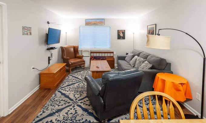 Clemson Appartement | Ballgame Bungalow, Entire 2BR/2BA Apt in Clemson
