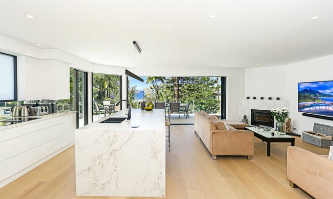 Mosman Maison | Balmoral Blue (maison de luxe sur la plage) - faites-vous plaisir!