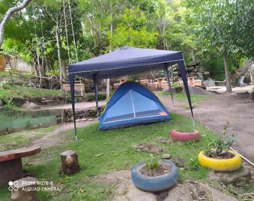 Areia Autre | Balneário Rio Agua Viva - Área de Camping
