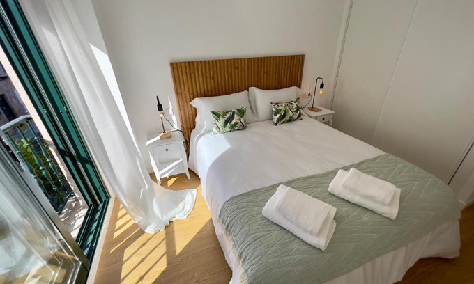 Mondariz-Balneario Appartement | Balnea A Baranda