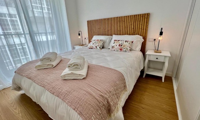 Mondariz-Balneario Appartement | Balnea Casa Victoria