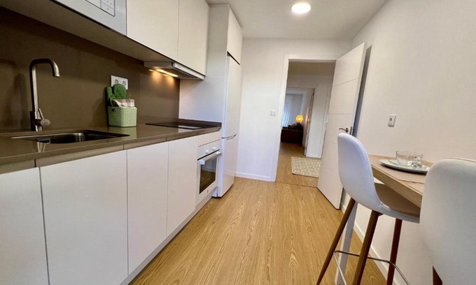 Mondariz-Balneario Appartement | Balnea O Pazo