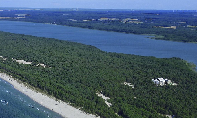 Leba Appartement | Baltic coast, quiet location in Grune, spacious, modern apartment