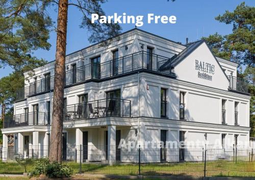 Pobierowo Appartement | Baltic Residence Apartamenty Alkam apartament nr 7, 8 - Klimatyzowany, Warszawska 11