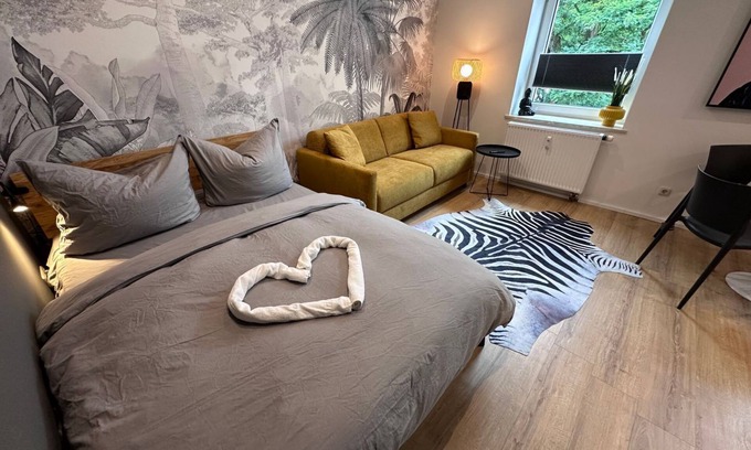 Rostock Appartement | Baltic Sea ***Jungle*** vacation apartment quiet and family-friendly - Quiet