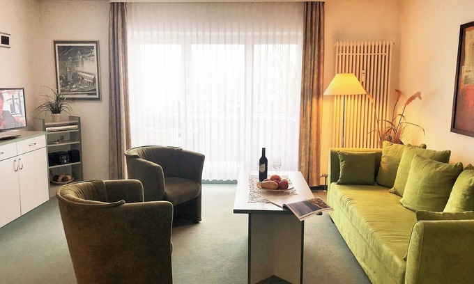 Ostseebad Kuhlungsborn Appartement | Baltic Sea view apartment Rügen 35: 3-room apartment close to the beach with a fantastic view of the Baltic Sea